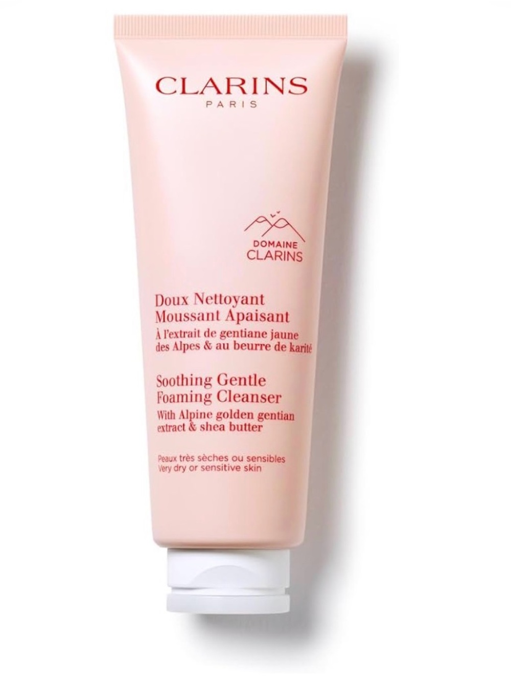 Clarins Soothing Gentle Foaming Face Cleanser